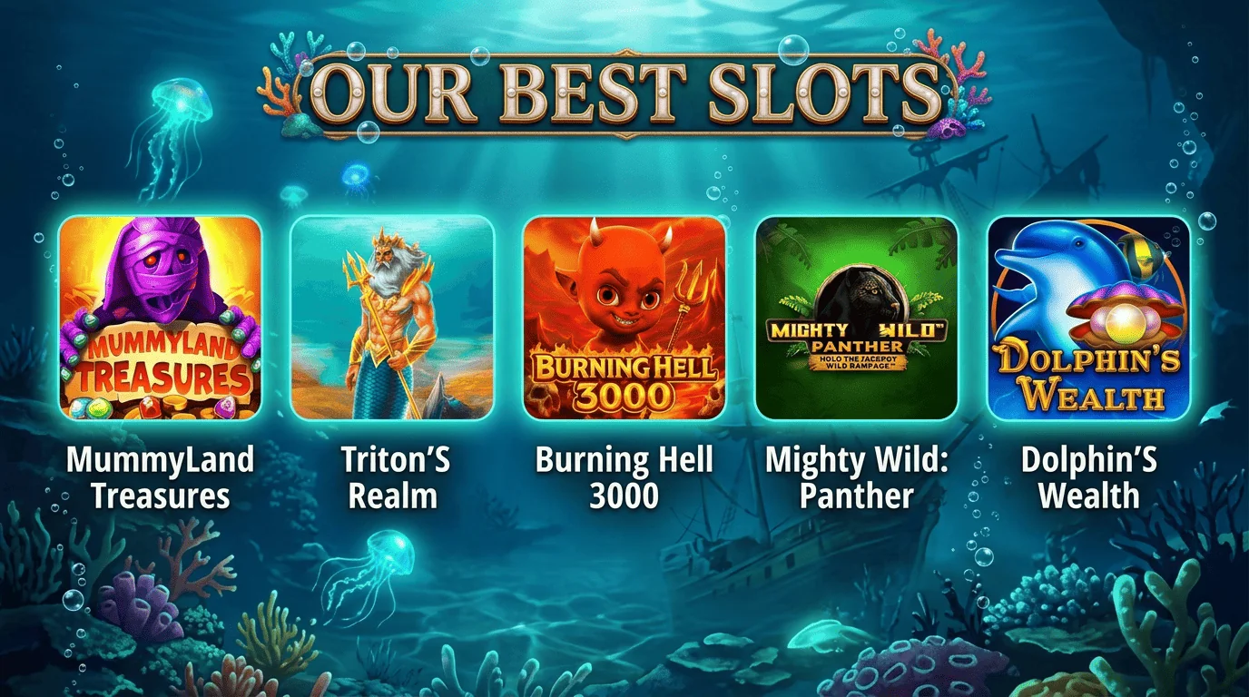 Australia online casino slots and live games lobby